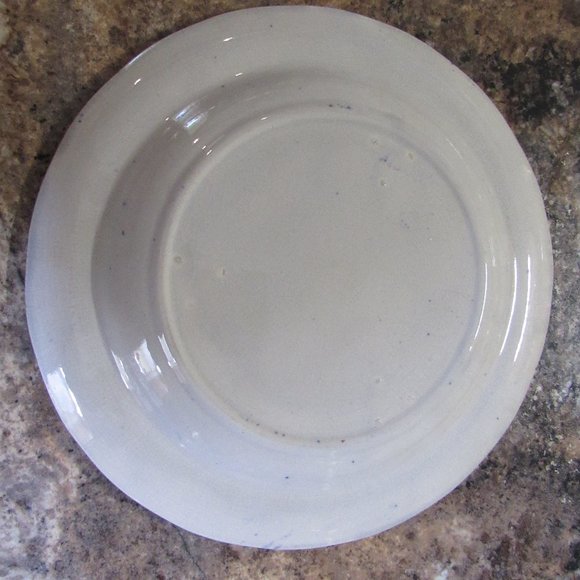 VINTAGE BLUE WILLOW 10 INCH PLATE. - Picture 5 of 5